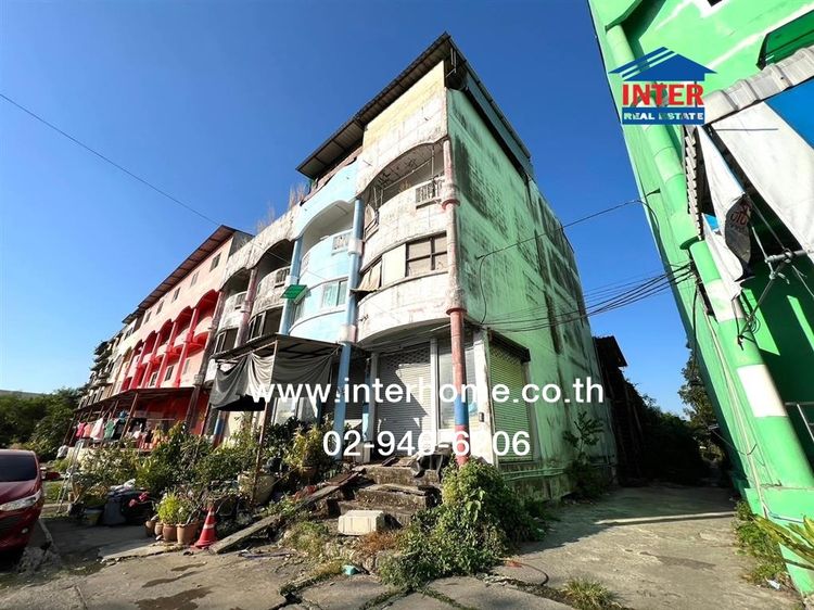 อาคารพาณิชย์ 3 ชั้น 16 ตร.ว. อาคารพาณิชย์ ซอยสุวินทวงศ์39 ถนนสุวินทวงศ์ เขตหนองจอก กรุงเทพมหานคร รูปที่ 3