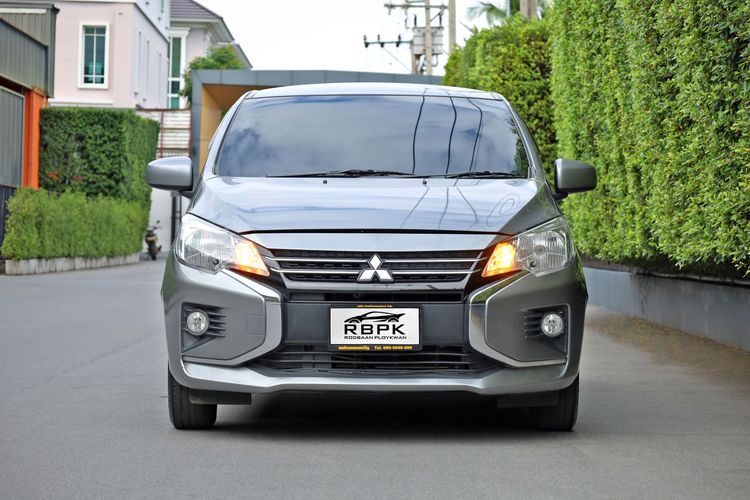 Mitsubishi Attrage 2022 1.2 Smart Sedan เบนซิน ไม่ติดแก๊ส เกียร์อัตโนมัติ เทา รูปที่ 3