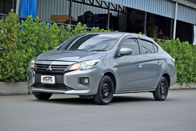 รถ Mitsubishi Attrage 1.2 Smart สี เทา