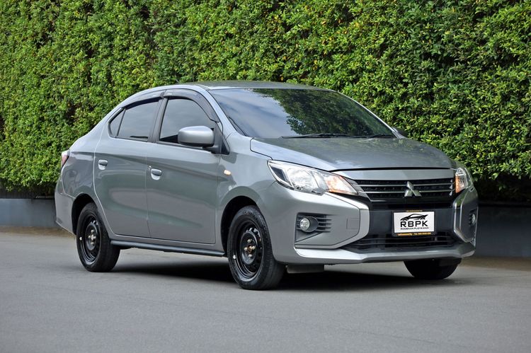 Mitsubishi Attrage 2022 1.2 Smart Sedan เบนซิน ไม่ติดแก๊ส เกียร์อัตโนมัติ เทา รูปที่ 4