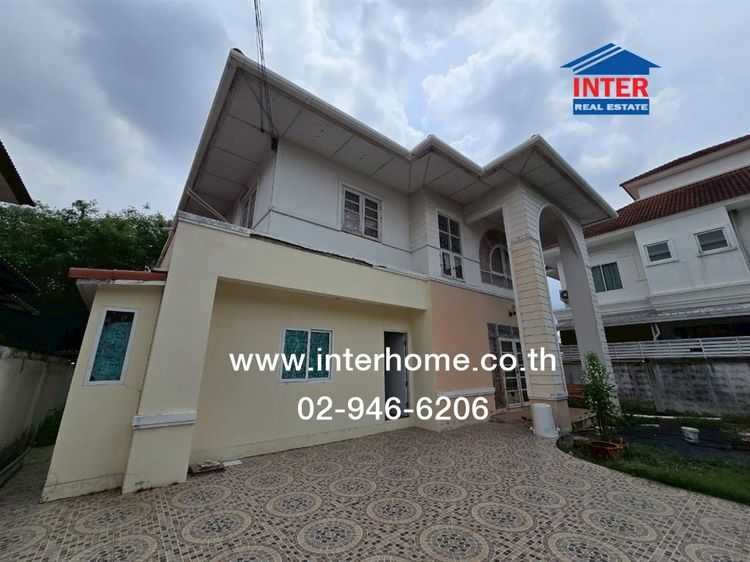 บ้านเดี่ยว 2 ชั้น 69.2 ตร.ว. หมู่บ้านลลิล อินเดอะพาร์ค ซอยวัชรพล3 แยก3 ถนนวัชรพล ถนนเทพรักษ์ เขตสายไหม กรุงเทพมหานคร รูปที่ 3