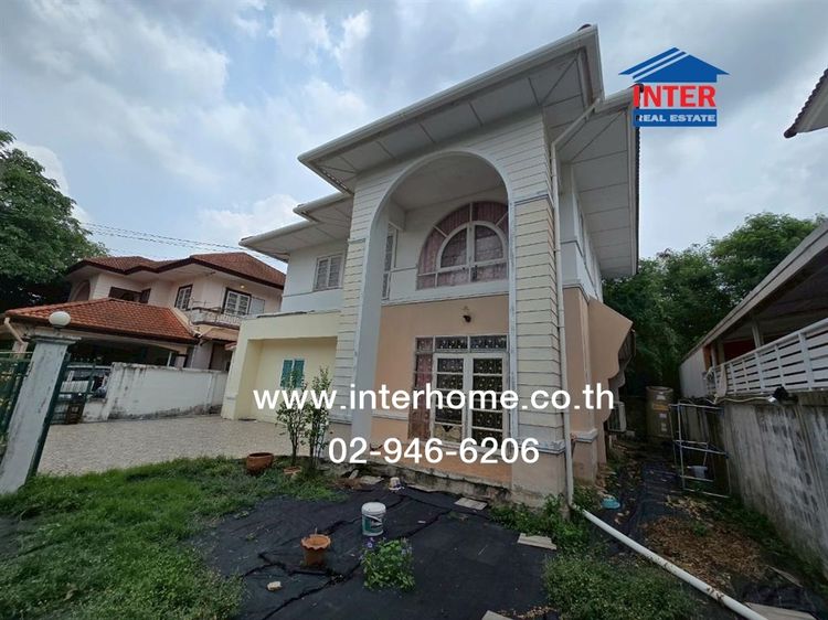 บ้านเดี่ยว 2 ชั้น 69.2 ตร.ว. หมู่บ้านลลิล อินเดอะพาร์ค ซอยวัชรพล3 แยก3 ถนนวัชรพล ถนนเทพรักษ์ เขตสายไหม กรุงเทพมหานคร รูปที่ 4