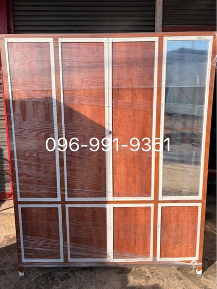 ตู้เสื้อผ้าอลูมีเนียม รูปที่ 4