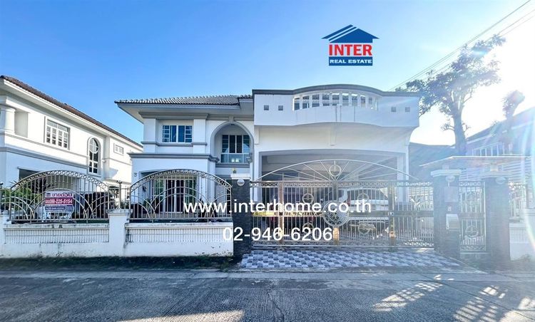 บ้านเดี่ยว 2 ชั้น 89.5 ตร.ว. หมู่บ้านมัณฑนา พระยาสุเรนทร์26 ซอยพระยาสุเรนทร์26 ถนนรามอินทรา ถนนพระยาสุเรนทร์ เขตคลองสามวา กรุงเทพมหานคร รูปที่ 3