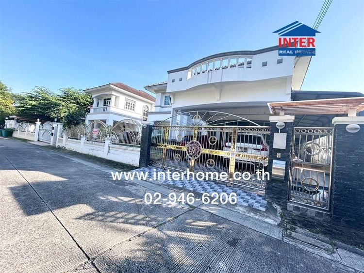 บ้านเดี่ยว 2 ชั้น 89.5 ตร.ว. หมู่บ้านมัณฑนา พระยาสุเรนทร์26 ซอยพระยาสุเรนทร์26 ถนนรามอินทรา ถนนพระยาสุเรนทร์ เขตคลองสามวา กรุงเทพมหานคร รูปที่ 4