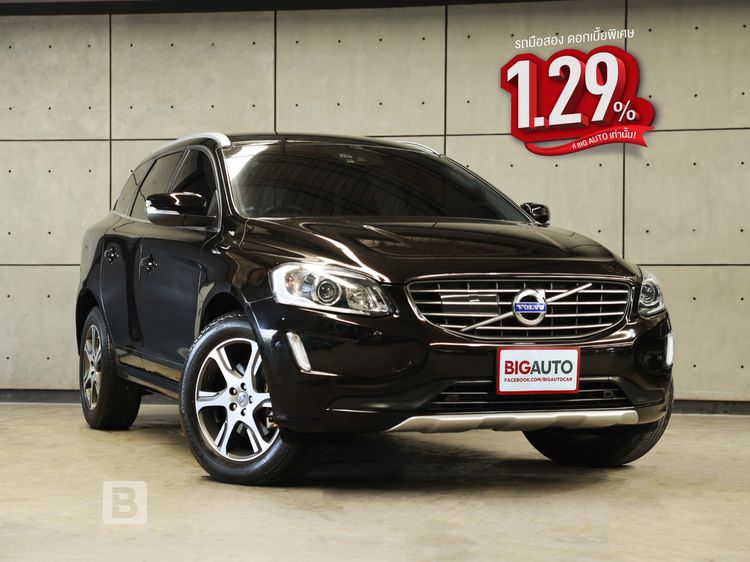 รถ Volvo XC60 2.0 T5 สี ดำ