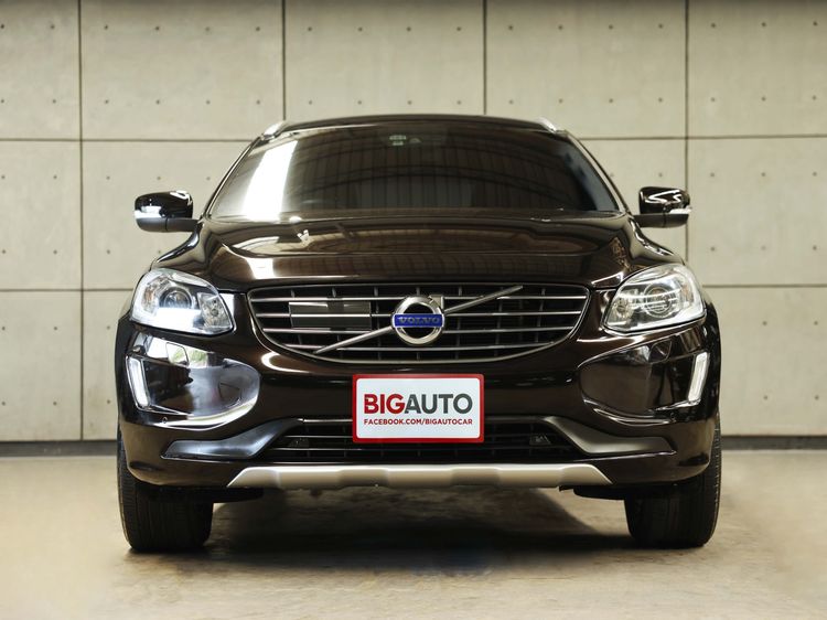 Volvo XC60 2016 2.0 T5 Utility-car เบนซิน ไม่ติดแก๊ส เกียร์อัตโนมัติ ดำ รูปที่ 3