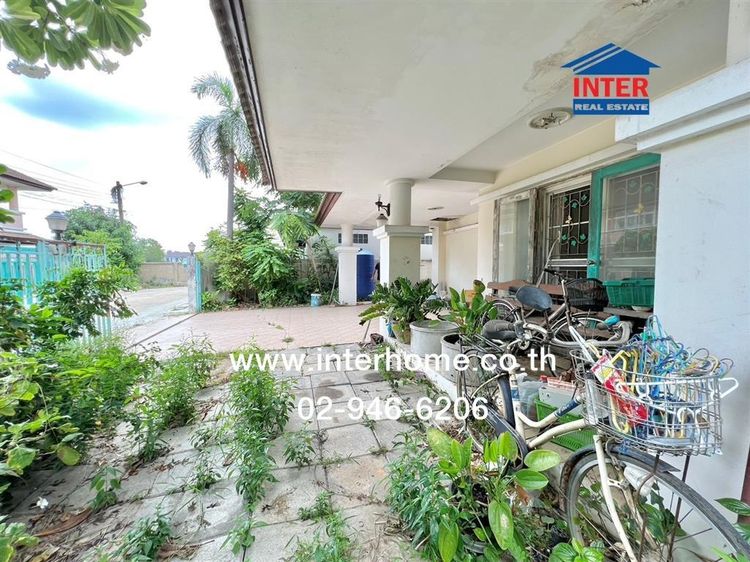 บ้านเดี่ยว 2 ชั้น 56 ตร.ว. หมู่บ้านโรยัลปาร์ควิลล์ ซอยบงกช1 ซอยสุวินทวงศ์44 ถนนสุวินทวงศ์ ถนนฉลองกรุง เขตหนองจอก กรุงเทพมหานคร รูปที่ 4