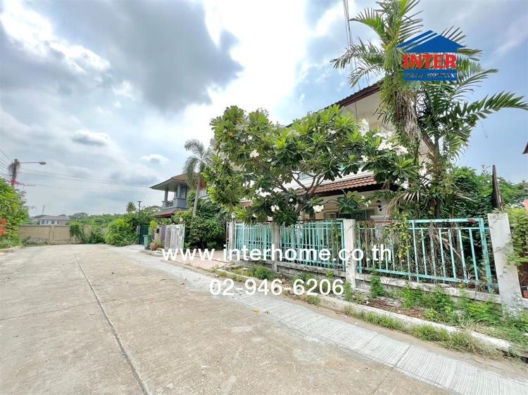 บ้านเดี่ยว 2 ชั้น 56 ตร.ว. หมู่บ้านโรยัลปาร์ควิลล์ ซอยบงกช1 ซอยสุวินทวงศ์44 ถนนสุวินทวงศ์ ถนนฉลองกรุง เขตหนองจอก กรุงเทพมหานคร รูปที่ 3
