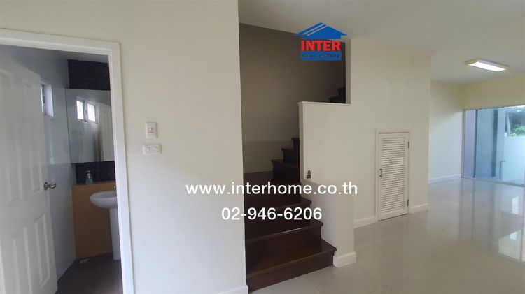 ทาวน์โฮม 3 ชั้น 26 ตร.ว. หมู่บ้านนลินอเวนิว2 รามคำแหง144 ซอยรามคำแหง144 ถนนรามคำแหง เขตสะพานสูง กรุงเทพมหานคร รูปที่ 2