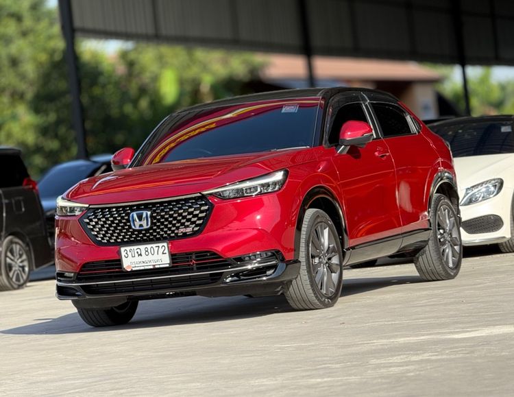 Honda HR-V 2022 1.5 e:HEV RS Utility-car ไฮบริด ไม่ติดแก๊ส เกียร์อัตโนมัติ แดง รูปที่ 2