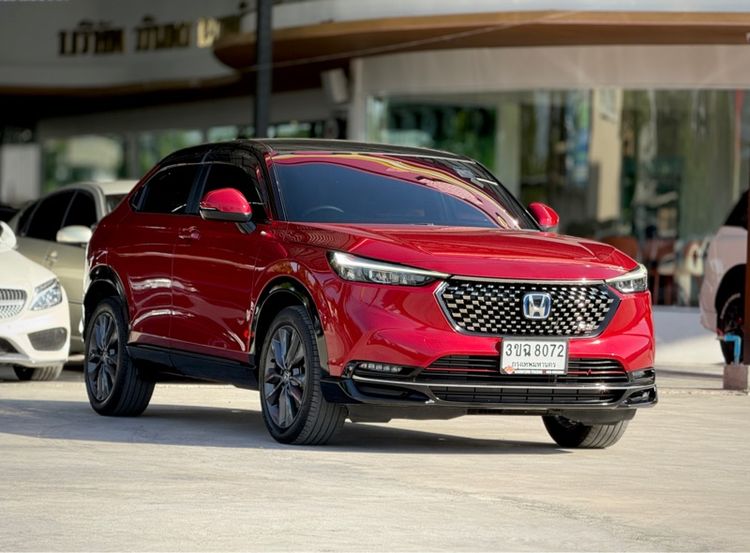 Honda HR-V 2022 1.5 e:HEV RS Utility-car ไฮบริด ไม่ติดแก๊ส เกียร์อัตโนมัติ แดง