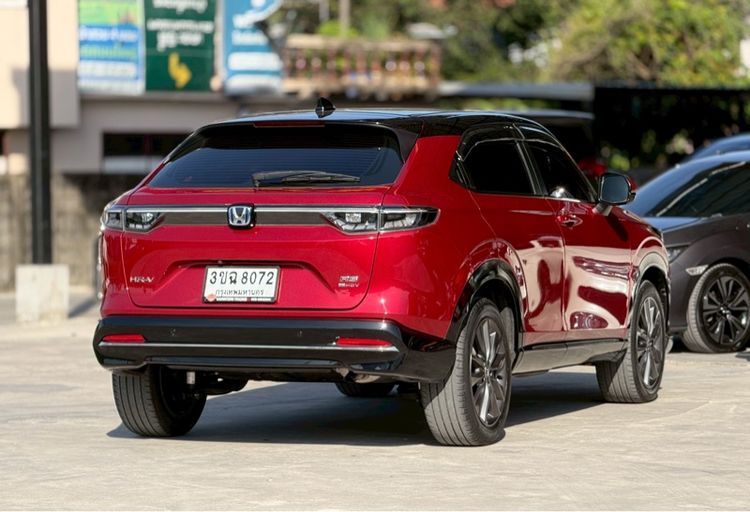 Honda HR-V 2022 1.5 e:HEV RS Utility-car ไฮบริด ไม่ติดแก๊ส เกียร์อัตโนมัติ แดง รูปที่ 4