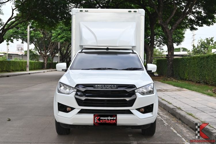 Isuzu D-MAX 2023 1.9 S Pickup ดีเซล ไม่ติดแก๊ส เกียร์ธรรมดา ขาว รูปที่ 2