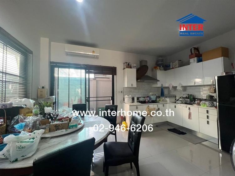 ทาวน์โฮม 3 ชั้น 32.1 ตร.ว. ทาวน์โฮม ซอยสังคมสงเคราะห์16 ซอยนาคนิวาส7 ถนนประดิษฐ์มนูญธรรม (เลียบด่วน) ถนนสังคมสังเคราะห์14 เขตลาดพร้าว  รูปที่ 4