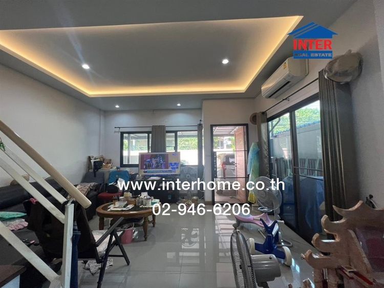 ทาวน์โฮม 3 ชั้น 32.1 ตร.ว. ทาวน์โฮม ซอยสังคมสงเคราะห์16 ซอยนาคนิวาส7 ถนนประดิษฐ์มนูญธรรม (เลียบด่วน) ถนนสังคมสังเคราะห์14 เขตลาดพร้าว  รูปที่ 3