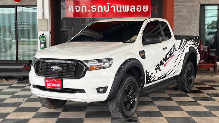 รถ Ford Ranger 2.2 Hi-Rider XL Plus Sport สี ขาว