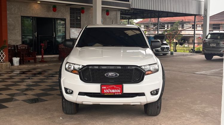 Ford Ranger 2021 2.2 Hi-Rider XL Plus Sport Pickup ดีเซล ไม่ติดแก๊ส เกียร์ธรรมดา ขาว รูปที่ 2
