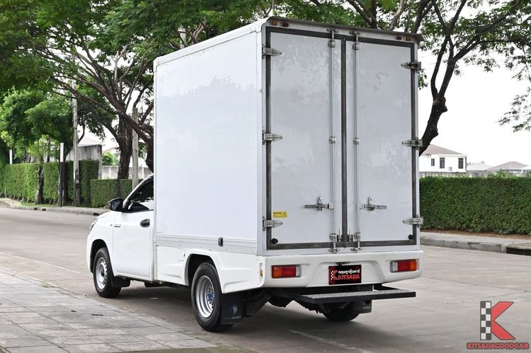 Toyota Hilux Revo 2022 2.4 Entry Pickup ดีเซล ไม่ติดแก๊ส เกียร์อัตโนมัติ ขาว รูปที่ 3