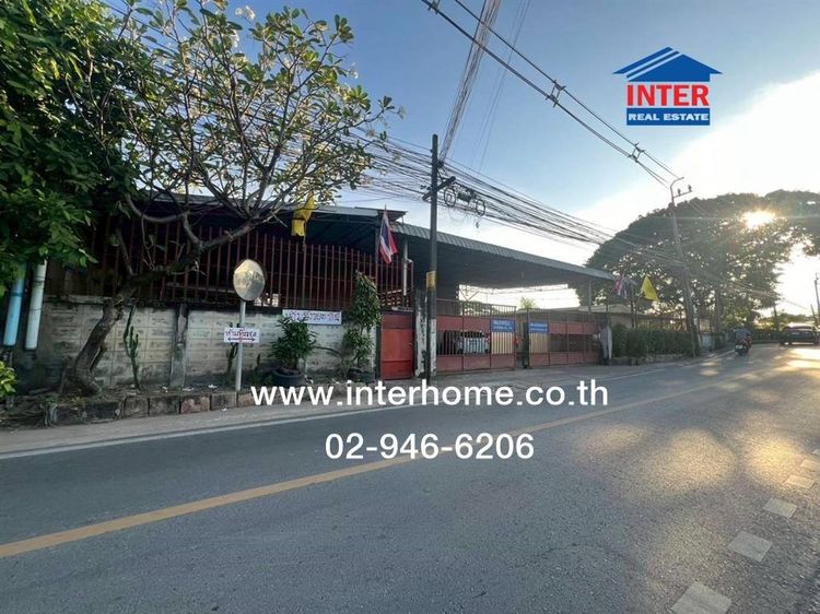 ที่ดิน+ออฟฟิศ+โกดัง 308 ตร.ว. ที่ดิน+ออฟฟิศ+โกดัง ซอยนวมินทร์111 แยก4 ซอยโยธินพัฒนา ใกล้ CDC, เดอะคริสตัล ถนนประเสริฐมนูกิจ  รูปที่ 2