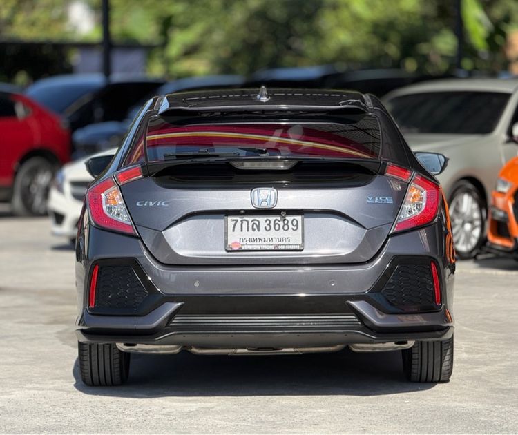 Honda Civic 2017 1.5 Turbo Sedan เบนซิน ไม่ติดแก๊ส เกียร์อัตโนมัติ เทา รูปที่ 4