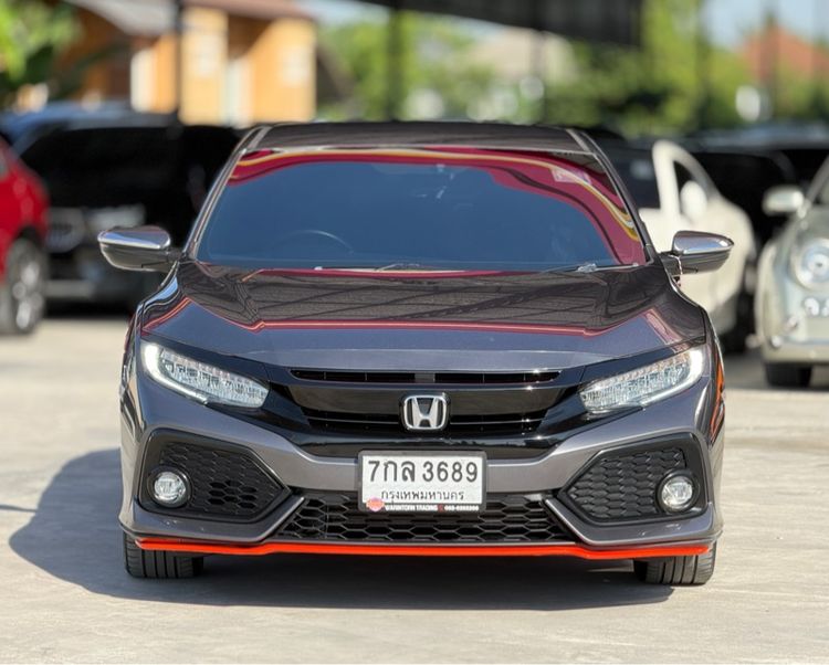 Honda Civic 2017 1.5 Turbo Sedan เบนซิน ไม่ติดแก๊ส เกียร์อัตโนมัติ เทา รูปที่ 3