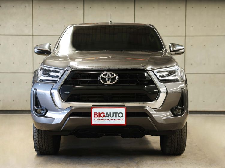 Toyota Hilux Revo 2023 Smart Cab 2.4 Entry Prerunner Pickup ดีเซล ไม่ติดแก๊ส เกียร์อัตโนมัติ เทา รูปที่ 4