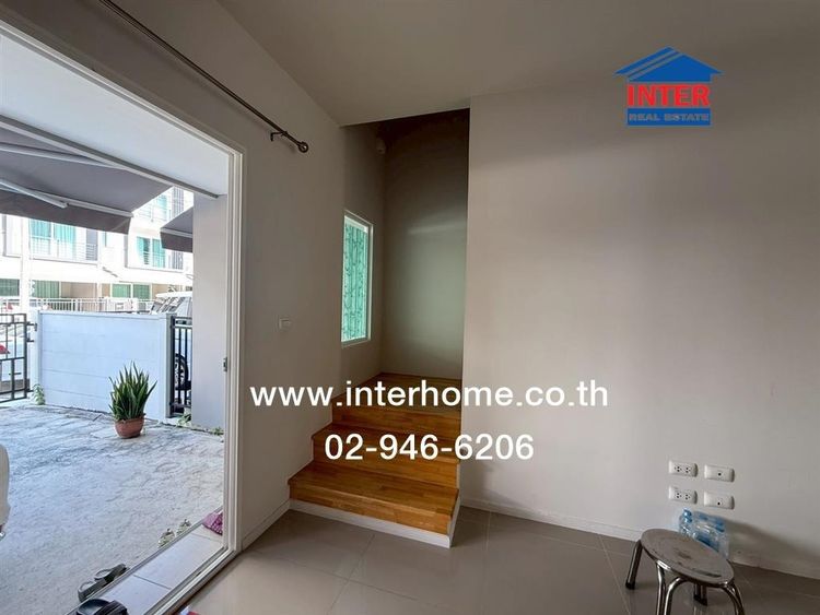 ทาวน์โฮม 3 ชั้น 22.3 ตร.ว หมู่บ้านกลางเมือง สวนหลวง ซอยเฉลิมพระเกียรติร.9 ซอย28 ถนนเฉลิมพระเกียรติ ถนนศรีนครินทร์ เขตประเวศ กรุงเทพมหานคร รูปที่ 4