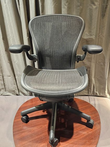 aeron chair ขนาด B กลาง  herman miller  สภาพสวย รูปที่ 2