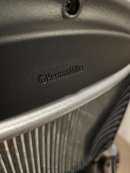 aeron chair ขนาด B กลาง  herman miller  สภาพสวย รูปที่ 6