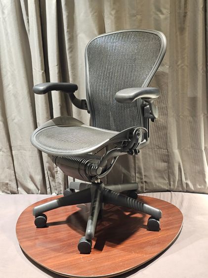 aeron chair ขนาด B กลาง  herman miller  สภาพสวย รูปที่ 10
