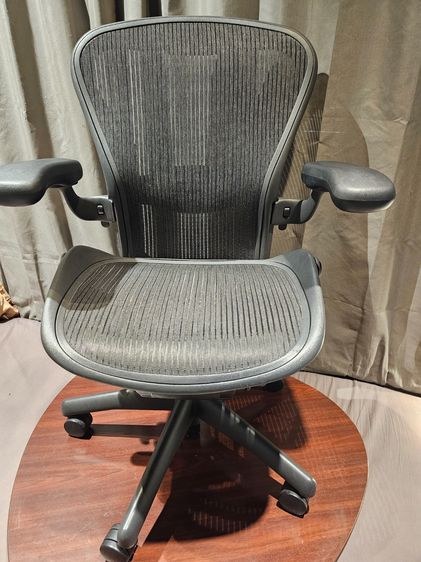 aeron chair ขนาด B กลาง  herman miller  สภาพสวย รูปที่ 12