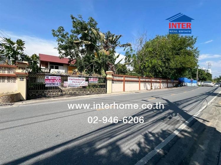 บ้านเดี่ยว พร้อมที่ดิน 216.5 ตร.ว. ซอยพิบูลสงคราม22 (ซอยนครอินทร์1) ใกล้วัดกำแพง, MRT แยกติวานนท์ ถนนนครอินทร์