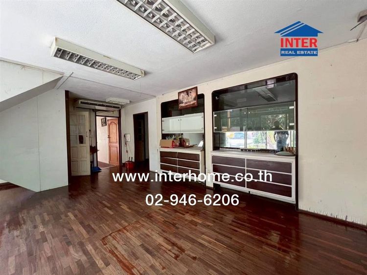 บ้านเดี่ยว พร้อมที่ดิน 216.5 ตร.ว. ซอยพิบูลสงคราม22 (ซอยนครอินทร์1) ใกล้วัดกำแพง, MRT แยกติวานนท์ ถนนนครอินทร์ รูปที่ 4