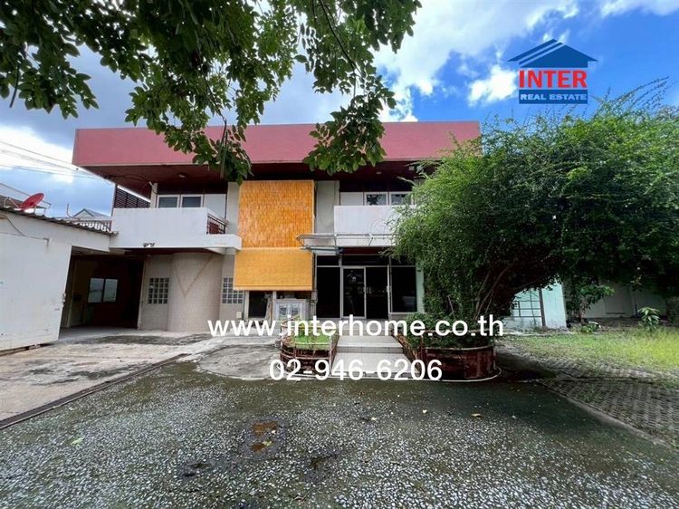 บ้านเดี่ยว พร้อมที่ดิน 216.5 ตร.ว. ซอยพิบูลสงคราม22 (ซอยนครอินทร์1) ใกล้วัดกำแพง, MRT แยกติวานนท์ ถนนนครอินทร์ รูปที่ 2