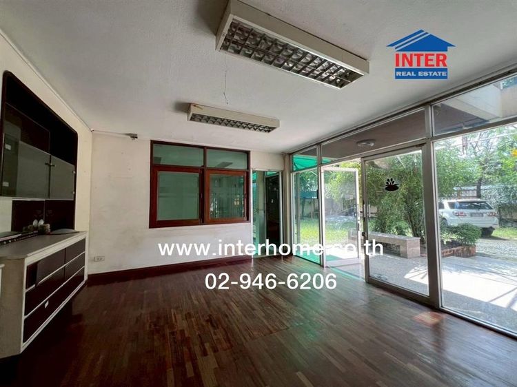 บ้านเดี่ยว พร้อมที่ดิน 216.5 ตร.ว. ซอยพิบูลสงคราม22 (ซอยนครอินทร์1) ใกล้วัดกำแพง, MRT แยกติวานนท์ ถนนนครอินทร์ รูปที่ 3