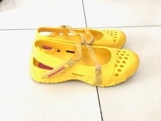 รองเท้าแตะ ผู้หญิง เหลือง ซื้อเลย สวยงาม SKECHERS Shoes