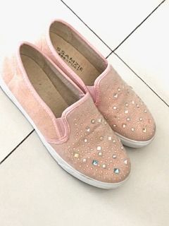 อื่นๆ อื่นๆ ผู้หญิง ชมพู SSAMZIE SPORT WOMENS SHOES With SPARKLING STONES