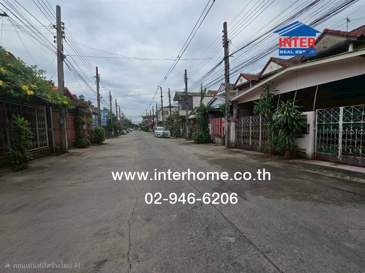 ทาวน์เฮ้าส์ 2 ชั้น 20.2 ตร.ว. หมู่บ้านทรัพย์มงคล1 ซอยสุดใจ ถนนแพรกษา ถนนเทพารักษ์ เมืองสมุทรปราการ สมุทรปราการ รูปที่ 3