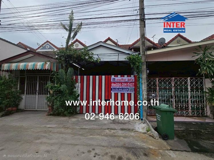 ทาวน์เฮ้าส์ 2 ชั้น 20.2 ตร.ว. หมู่บ้านทรัพย์มงคล1 ซอยสุดใจ ถนนแพรกษา ถนนเทพารักษ์ เมืองสมุทรปราการ สมุทรปราการ