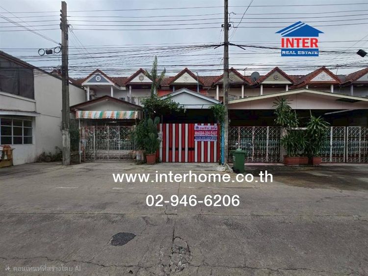 ทาวน์เฮ้าส์ 2 ชั้น 20.2 ตร.ว. หมู่บ้านทรัพย์มงคล1 ซอยสุดใจ ถนนแพรกษา ถนนเทพารักษ์ เมืองสมุทรปราการ สมุทรปราการ รูปที่ 2