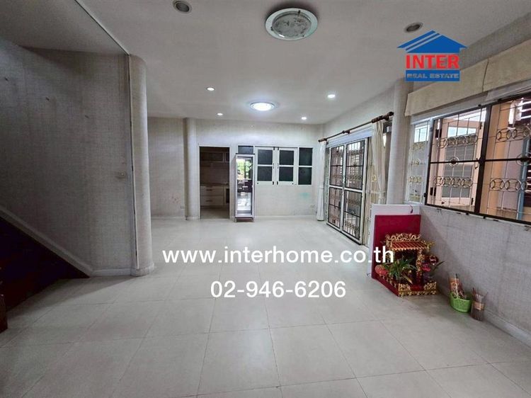 บ้านเดี่ยว 2 ชั้น 53.8 ตร.ว. หมู่บ้านสิรีนเฮ้าส์ วัชรพล ใกล้ 5 แยกวัชรพล ซอยร่วมมิตรพัฒนา แยก10 ถนนวัชรพล ถนนสุขาภิบาล5 เขตบางเขน กรุงเทพ รูปที่ 2