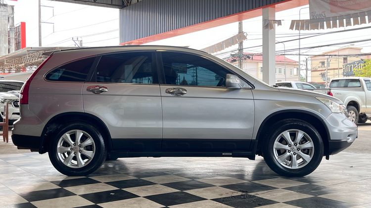 Honda CR-V 2013 2.0 S Utility-car เบนซิน ไม่ติดแก๊ส เกียร์อัตโนมัติ บรอนซ์เงิน รูปที่ 4