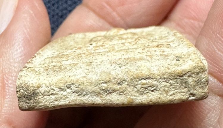 🙏พระสมเด็จพิมพ์สังฆาฏิ เก่าๆเนื้อก้นครก รูปที่ 8