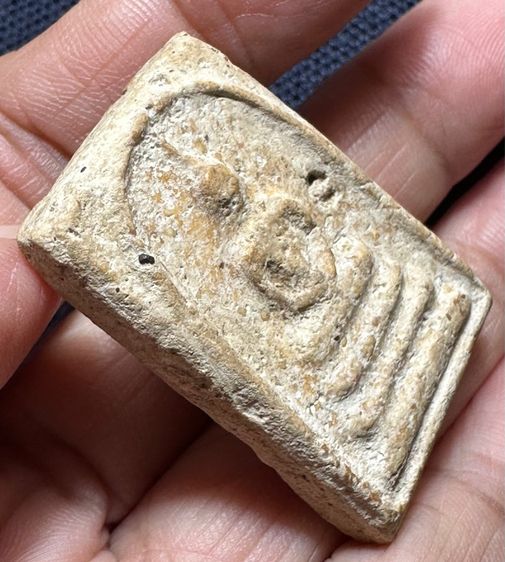 🙏พระสมเด็จพิมพ์สังฆาฏิ เก่าๆเนื้อก้นครก รูปที่ 5