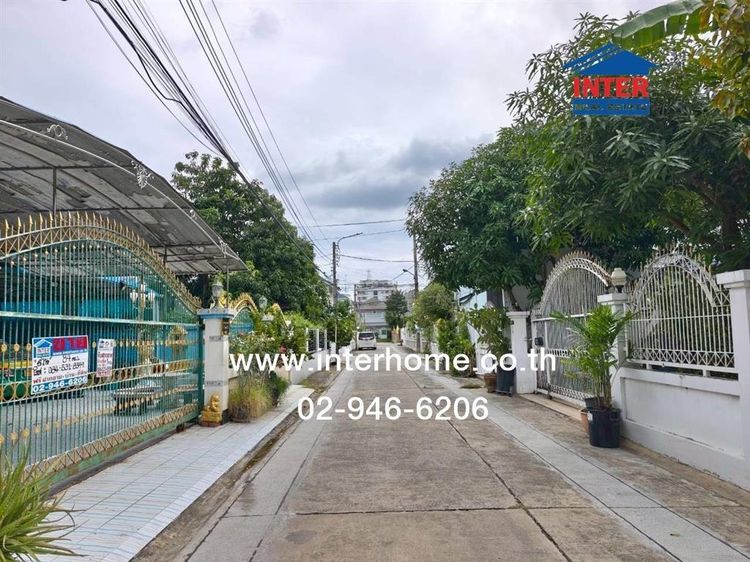 บ้านเดี่ยว 2 ชั้น 84 ตร.ว. หมู่บานแกรนด์โฮม ใกล้รถไฟฟ้าสถานีพหลโยธิน48 ซอยพหลโยธิน48 แยก13 ถนนพหลโยธิน เขตบางเขน กรุงเทพมหานคร รูปที่ 2