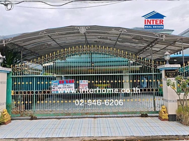 บ้านเดี่ยว 2 ชั้น 84 ตร.ว. หมู่บานแกรนด์โฮม ใกล้รถไฟฟ้าสถานีพหลโยธิน48 ซอยพหลโยธิน48 แยก13 ถนนพหลโยธิน เขตบางเขน กรุงเทพมหานคร