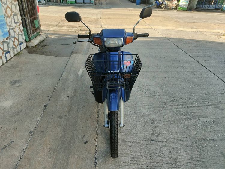 🛵ยังไงก็ขาย SUZUKI-LOVE ปี 40 เครื่องดี สีสวย สตาร์ทเท้า เล่มชุดโอนครบ+เปลี่ยนถ่ายน้ำมันเครื่องฟรี ส่งฟรี30 ก.ม รูปที่ 4