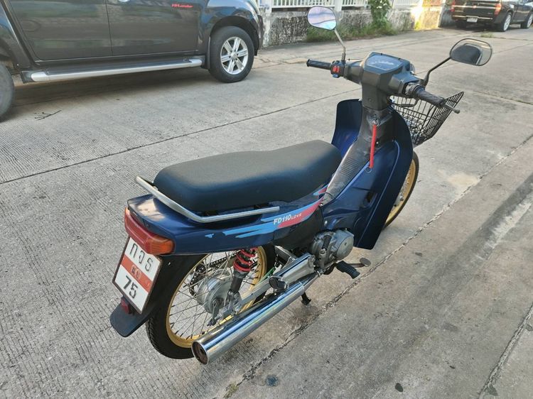 🛵ยังไงก็ขาย SUZUKI-LOVE ปี 40 เครื่องดี สีสวย สตาร์ทเท้า เล่มชุดโอนครบ+เปลี่ยนถ่ายน้ำมันเครื่องฟรี ส่งฟรี30 ก.ม รูปที่ 7