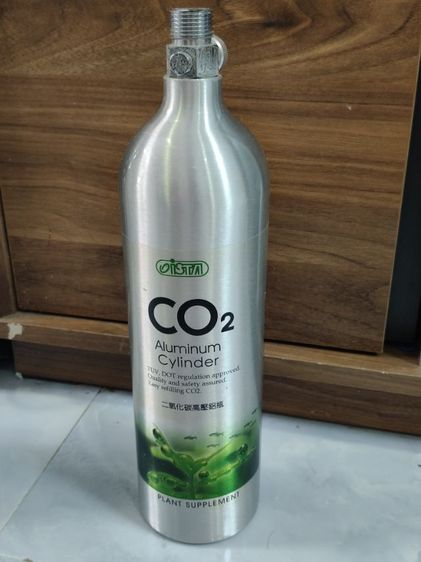 ถังคาร์บอน CISTA Aluminium Cylinder 1 L



ถัง CO2 สำหรับตู้ไม้น้ำขนาดใหญ่ ตัวถังทำจากอลูมิเนียม มีน้ำหนังเบา สามารถบรรจุ CO2 ปริมาตร 1 ลิตร

พร้อมวาล์ว Ista Co2 Regulator ตัวควบคุมปริมาณคาร์บอนสำหรับต่อถังCo2 อุปกรณ์ทำจากอลูมิเนียม รูปที่ 6